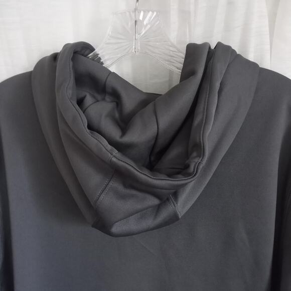 MOM BOSS Sparkle Hoodie CEO Side Hustle SZ S Sport-Tek Gray Pullover Sweatshirt - Picture 5 of 8